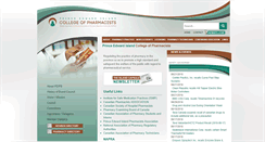 Desktop Screenshot of pepharmacists.ca